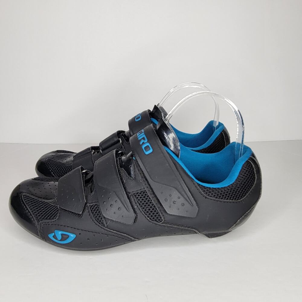 Giro Salita Women's Cycling Shoes Black Blue size 9 - Picture 6 of 10